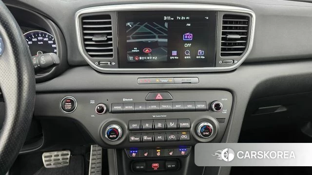 Kia Sportage The Bold 2020 Серебристо-серый из Кореи, фото 4