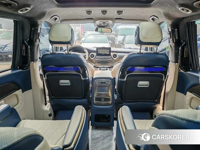 Mercedes-Benz V-class 2021 Черный из Китая, фото 4
