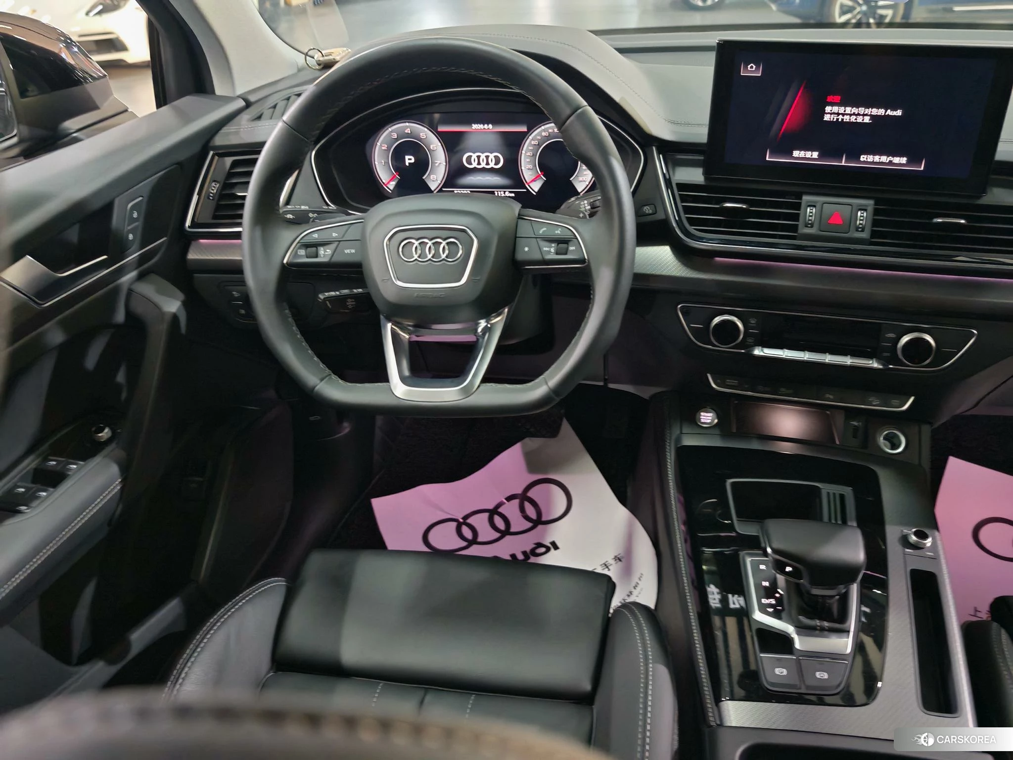 Audi Q5L 2021 Черный из Китая, фото 4