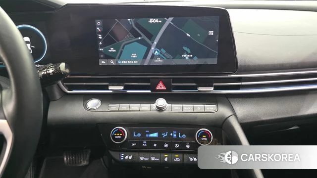 Hyundai Avante (CN7) 2021 Синий из Кореи, фото 4