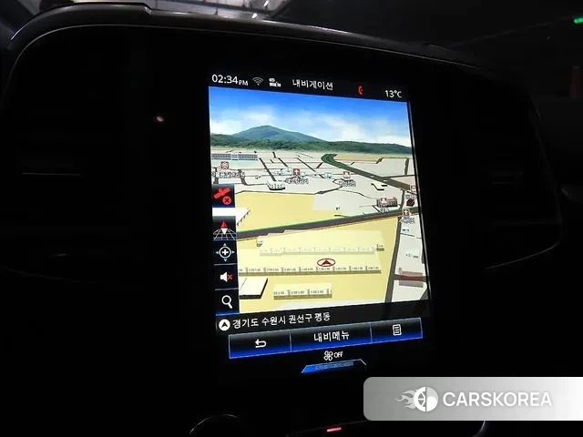 Renault Korea (Samsung) QM6 2018 Синий из Кореи, фото 4