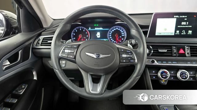 Genesis G70 2018 Черный из Кореи, фото 4