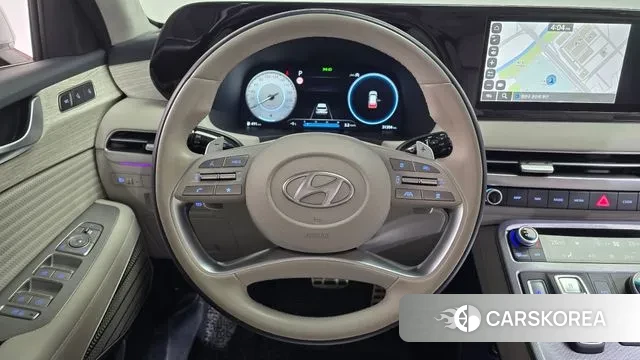 Hyundai The New Palisade 2023 Белый из Кореи, фото 4