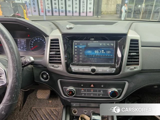 Ssangyong Rexton Sports 2018 Белый из Кореи, фото 4