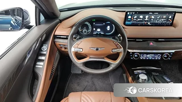 Genesis G80 (RG3) 2023 Синий из Кореи, фото 4