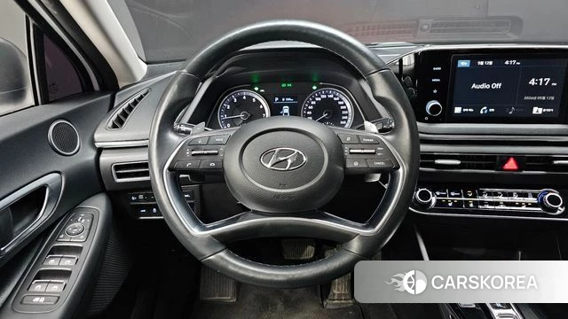 Hyundai Sonata (DN8) 2019 Белый из Кореи, фото 4