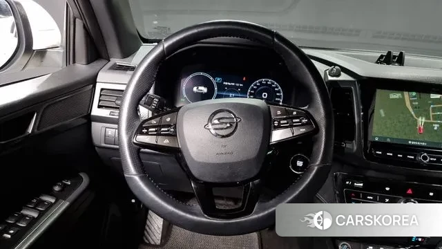 Ssangyong The New Rexton Sport 2022 Белый из Кореи, фото 4