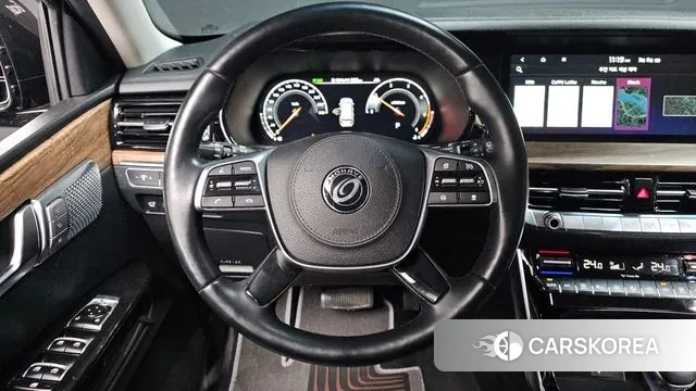 Kia Mohave Master 2021 Черный из Кореи, фото 4