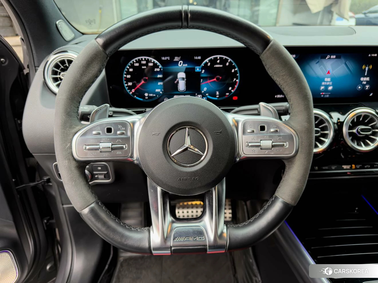 Mercedes-Benz GLA AMG 2020 Темно-серый из Китая, фото 4