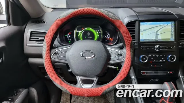 Renault Korea (Samsung) The New QM6 id 2672955 из Кореи 4