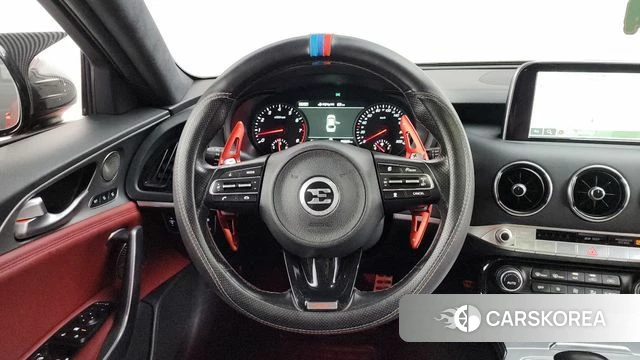 Kia Stinger 2018 Красный из Кореи, фото 4