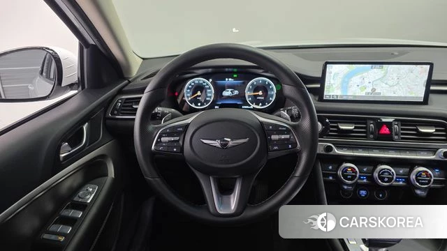 Genesis The New G70 2021 Белый из Кореи, фото 4