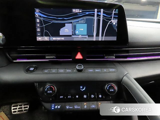 Hyundai Avante (CN7) 2021 Белый из Кореи, фото 4