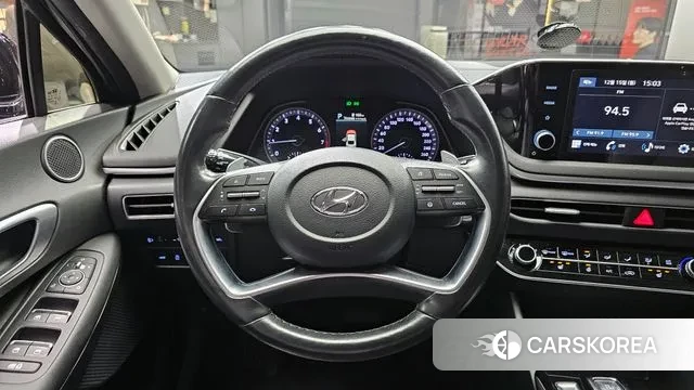 Hyundai Sonata (DN8) 2021 Черный из Кореи, фото 4