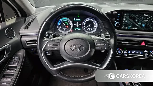 Hyundai Sonata Hybrid (DN8) 2023 Белый из Кореи, фото 4