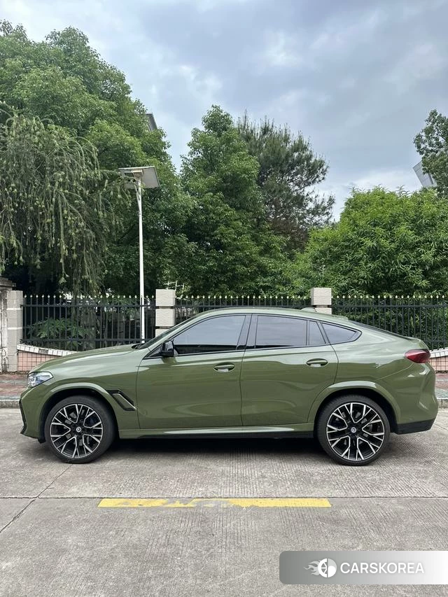 BMW X6 M 2022 Зеленый из Китая, фото 4