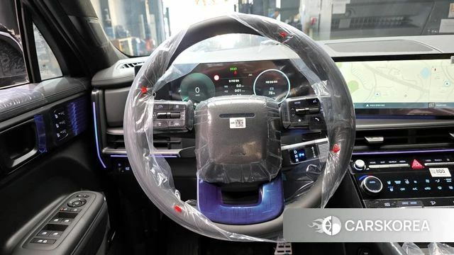 Hyundai Santa Fe (MX5) 2026 Черный из Кореи, фото 4