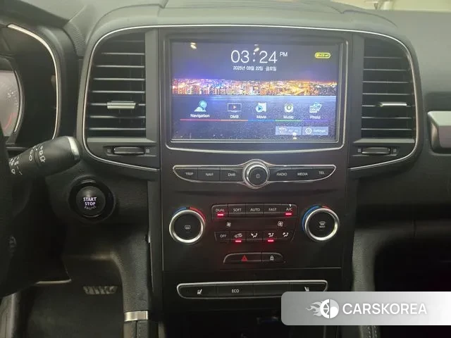 Renault Korea (Samsung) The New QM6 2019 Черный из Кореи, фото 4