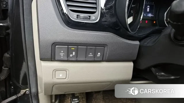 Kia All New Carnival 2018 Серый из Кореи, фото 4