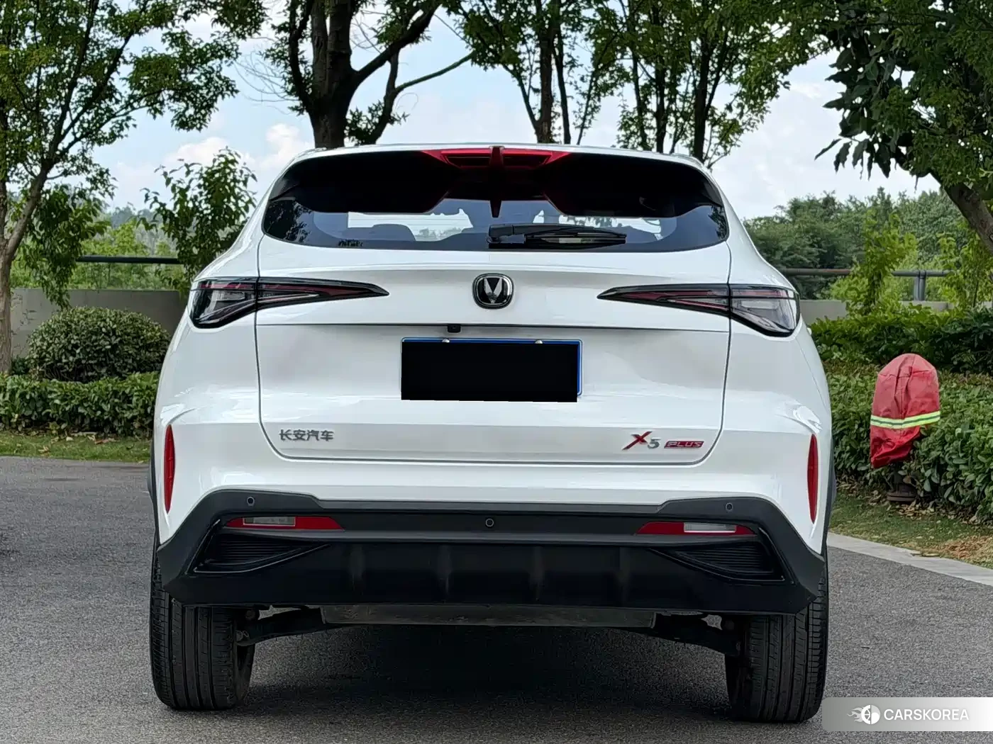 Chang'an Changan X5 PLUS 2025 Белый из Китая, фото 4