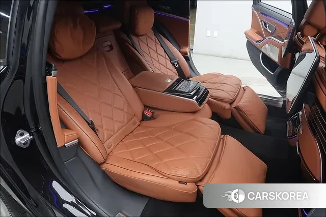 Mercedes-Benz S-Class W223 2022 Черный из Кореи, фото 4