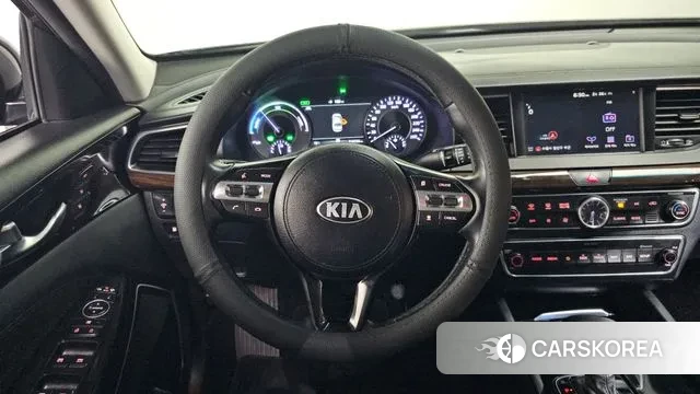 Kia All New K7 Hybrid 2019 Черный из Кореи, фото 4