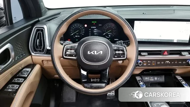 Kia The New Sorento 4th Generation 2024 Серый из Кореи, фото 4