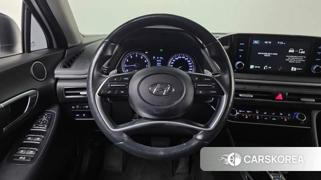 Hyundai Sonata (DN8) 2019 Белый из Кореи, фото 4
