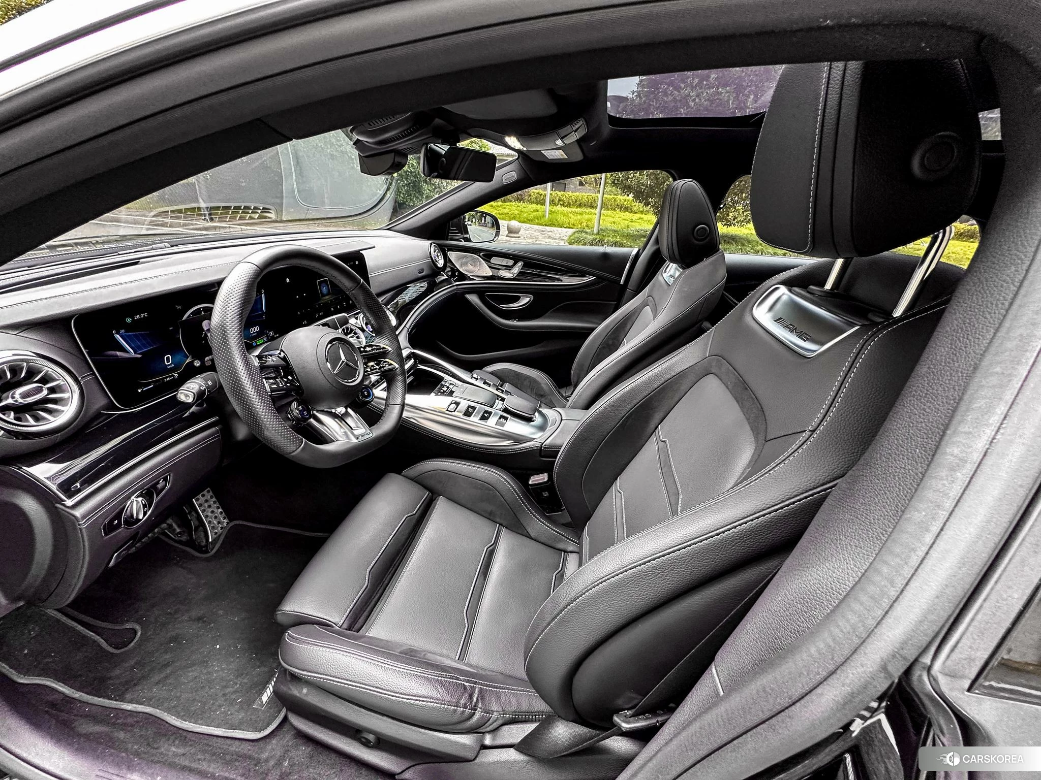 Mercedes-Benz AMG GT 2022 Черный из Китая, фото 4
