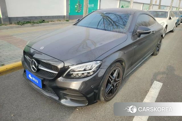 Mercedes-Benz Class C (imported) 2022 Черный из Китая, фото 4