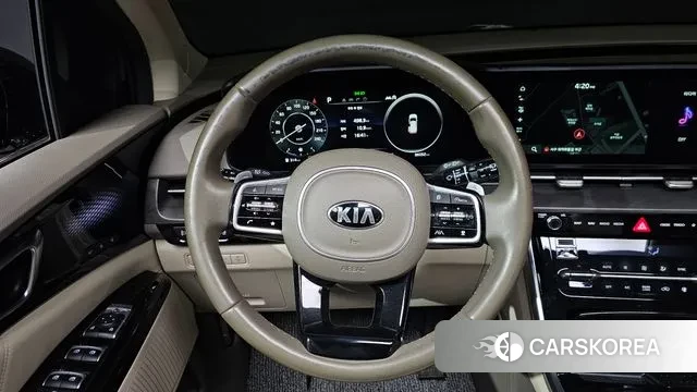 Kia Carnival 4th generation 2021 Черный из Кореи, фото 4