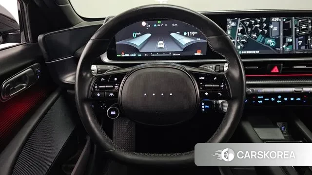 Hyundai Ionic 6 2022 Черный из Кореи, фото 4