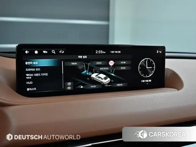 Genesis G80 (RG3) 2022 Черный из Кореи, фото 4