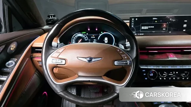 Genesis G80 (RG3) 2020 Черный из Кореи, фото 4