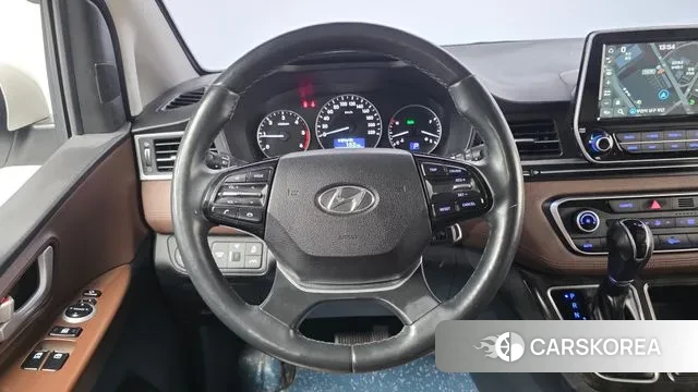 Hyundai The New Grand Starex 2019 Белый из Кореи, фото 4