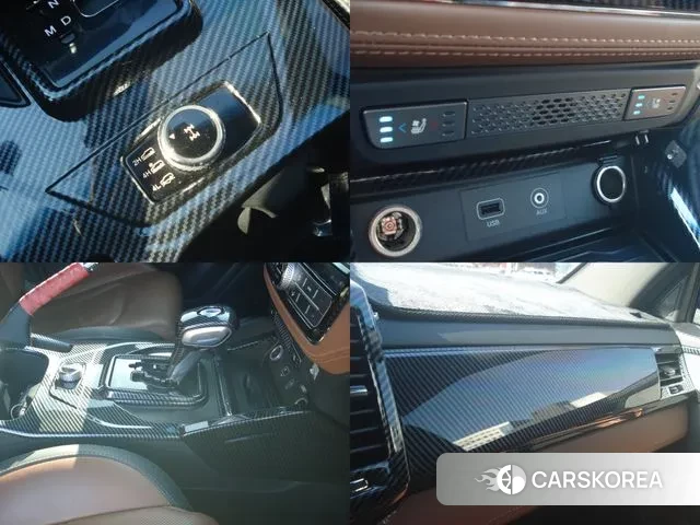 Ssangyong Rexton Sports 2018 Серый из Кореи, фото 4