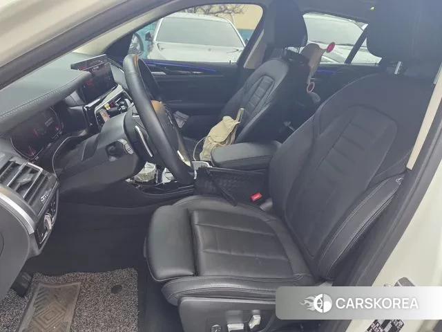 BMW X4 (G02) 2022 Белый из Кореи, фото 4