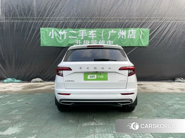 Skoda Krok 2023 Белый из Китая, фото 4