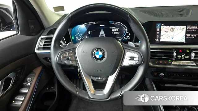 BMW 3 Series (G20) 2021 Черный из Кореи, фото 4