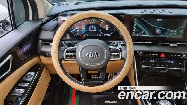 Kia Carnival 4th generation 2020 Белый из Кореи, фото 4