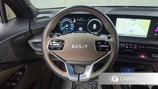 Kia K8 Hybrid 2022 Белый из Кореи, фото 4