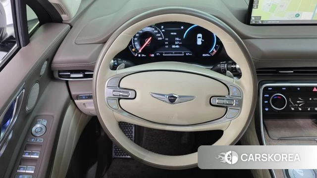 Genesis GV80 2021 Серый из Кореи, фото 4