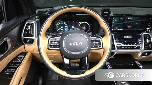 Kia Sorento 4th Generation 2023 Серый из Кореи, фото 4