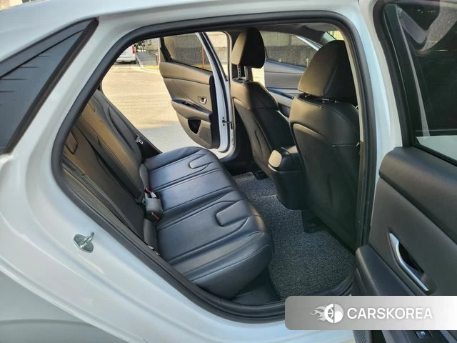 Hyundai Avante Hybrid (CN7) 2020 Белый из Кореи, фото 4