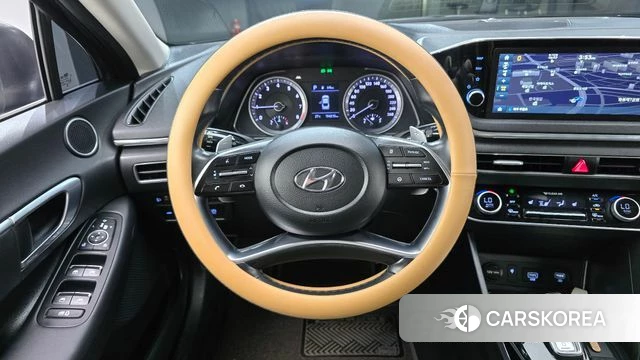 Hyundai Sonata (DN8) 2019 Серый из Кореи, фото 4