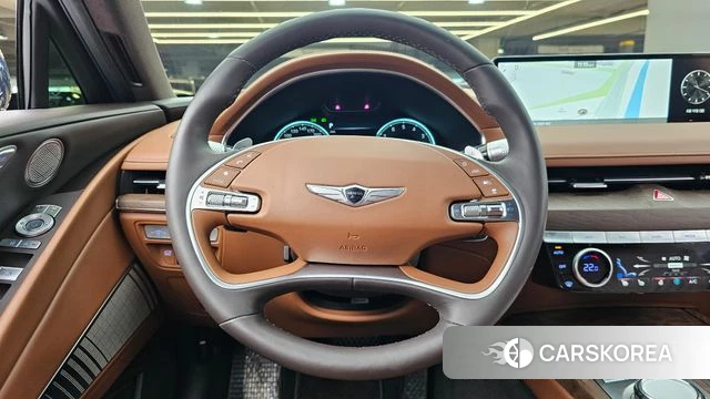 Genesis G80 (RG3) 2023 Синий из Кореи, фото 4