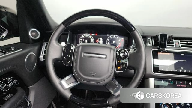 Land Rover Range Rover 4th Generation 2019 Черный из Кореи, фото 4