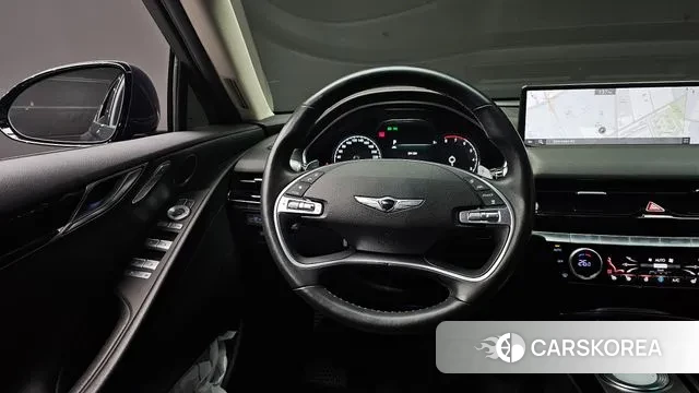 Genesis G80 (RG3) 2020 Синий из Кореи, фото 4