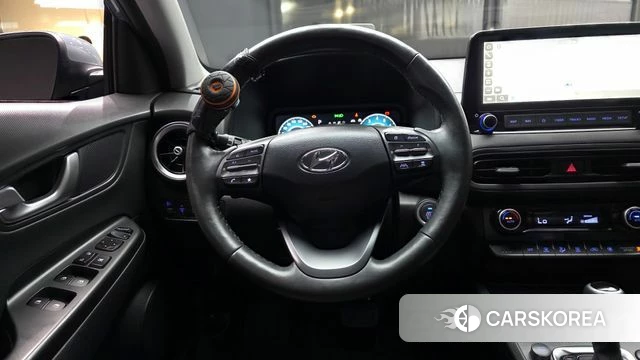 Hyundai The New Kona 2020 Синий нефрит из Кореи, фото 4