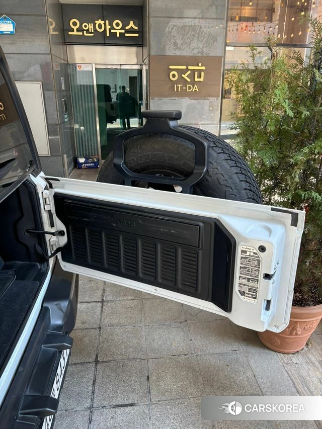 Jeep Wrangler (JL) 2020 Белый из Кореи, фото 4